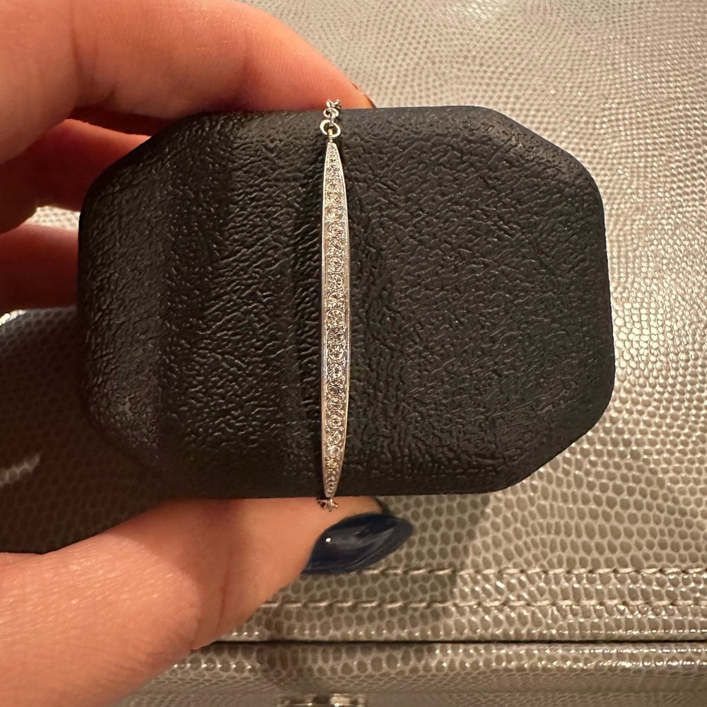 Michaels Kors Silver Adjustable Bracelet